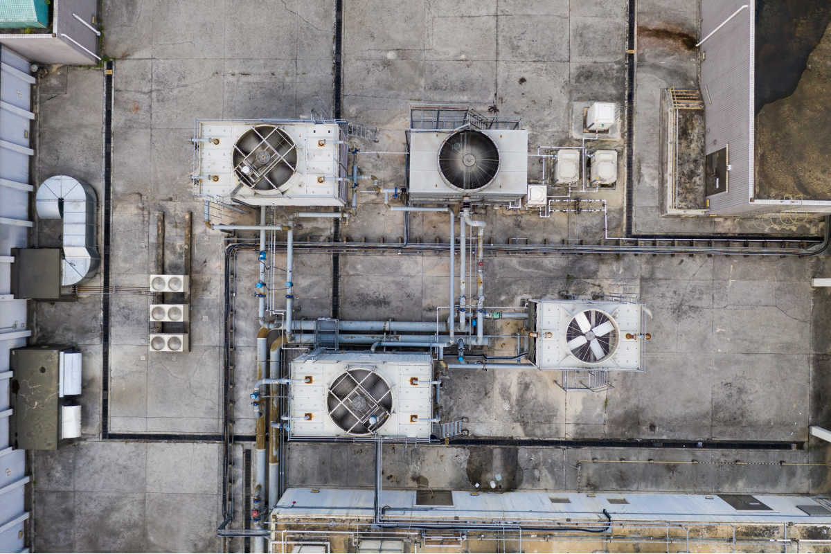 Air conditioner outdoor unit from the above f-service-1 (1)
